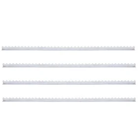 Wall spikes 4 units galvanized steel 1 m by vidaXL, Business and home security - Ref: Foro24-145769, Price: 25,22 €, Discount: %