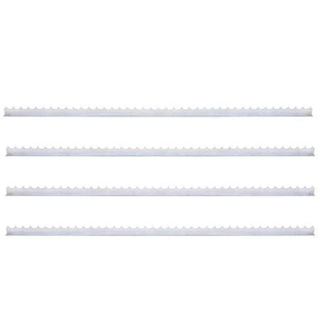Wandspieße 4 Stück verzinkter Stahl 1 m von vidaXL, Sicherheit für Unternehmen und Zuhause - Ref: Foro24-145769, Preis: 25,22...