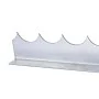Wall spikes 4 units galvanized steel 1 m by vidaXL, Business and home security - Ref: Foro24-145769, Price: 25,22 €, Discount: %