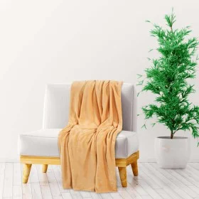 Manta poliéster color desert mist 150x200 cm de vidaXL, Mantas - Ref: Foro24-136273, Precio: 22,19 €, Descuento: %