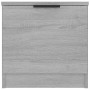 Nachttische 2 Einheiten Farbe Sonoma grau 40x39x40 cm von vidaXL, Nachttische - Ref: Foro24-817030, Preis: 53,53 €, Rabatt: %