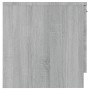 Nachttische 2 Einheiten Farbe Sonoma grau 40x39x40 cm von vidaXL, Nachttische - Ref: Foro24-817030, Preis: 53,53 €, Rabatt: %