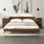 Nachttische 2 Einheiten Eiche braun 40x36x65 cm von vidaXL, Nachttische - Ref: Foro24-817056, Preis: 93,64 €, Rabatt: %