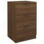 Nightstands 2 units oak brown 40x36x65 cm by vidaXL, Nightstands - Ref: Foro24-817056, Price: 93,64 €, Discount: %