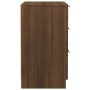 Mesitas de noche 2 unidades marrón roble 40x36x65 cm de vidaXL, Mesitas de noche - Ref: Foro24-817056, Precio: 93,84 €, Descu...