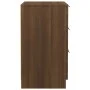 Nightstands 2 units oak brown 40x36x65 cm by vidaXL, Nightstands - Ref: Foro24-817056, Price: 93,64 €, Discount: %