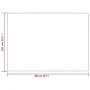 Gewichtsdecke mit grauem Stoffbezug 150x200 cm 11 kg von vidaXL, Decken - Ref: Foro24-350829, Preis: 109,66 €, Rabatt: %