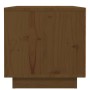 Mesita de noche madera maciza de pino marrón miel 40x34x35 cm de vidaXL, Mesitas de noche - Ref: Foro24-818291, Precio: 38,08...
