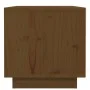 Nachttisch aus massivem Kiefernholz honigbraun 40x34x35 cm von vidaXL, Nachttische - Ref: Foro24-818291, Preis: 37,72 €, Raba...