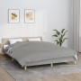 Gewichtsdecke aus grauem Stoff, 200 x 200 cm, 9 kg von vidaXL, Decken - Ref: Foro24-350724, Preis: 87,11 €, Rabatt: %