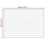 Manta con peso tela color crema claro 140x200 cm 10 kg de vidaXL, Mantas - Ref: Foro24-3154872, Precio: 63,19 €, Descuento: %