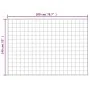 Manta con peso tela gris 140x200 cm 10 kg de vidaXL, Mantas - Ref: Foro24-3154836, Precio: 65,67 €, Descuento: %