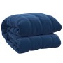 Gewichtsdecke blauer Stoff 220x240 cm 15 kg von vidaXL, Decken - Ref: Foro24-3154864, Preis: 83,82 €, Rabatt: %