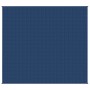 Gewichtsdecke blauer Stoff 220x240 cm 15 kg von vidaXL, Decken - Ref: Foro24-3154864, Preis: 83,82 €, Rabatt: %