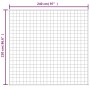 Gewichtsdecke blauer Stoff 220x240 cm 15 kg von vidaXL, Decken - Ref: Foro24-3154864, Preis: 83,82 €, Rabatt: %