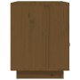 Honigbrauner Nachttisch aus massivem Kiefernholz, 40 x 34 x 45 cm von vidaXL, Nachttische - Ref: Foro24-818301, Preis: 39,64 ...