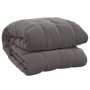 Gewichtsdecke aus grauem Stoff, 220 x 240 cm, 15 kg von vidaXL, Decken - Ref: Foro24-3154846, Preis: 84,00 €, Rabatt: %