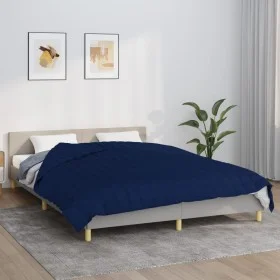 Gewichtsdecke blauer Stoff 200x220 cm 13 kg von vidaXL, Decken - Ref: Foro24-3154805, Preis: 92,44 €, Rabatt: %