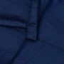 Gewichtsdecke blauer Stoff 200x220 cm 13 kg von vidaXL, Decken - Ref: Foro24-3154805, Preis: 90,97 €, Rabatt: %