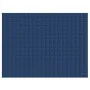 Gewichtsdecke aus blauem Stoff, 152 x 203 cm, 7 kg von vidaXL, Decken - Ref: Foro24-3154855, Preis: 75,01 €, Rabatt: %