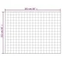 Gewichtsdecke aus blauem Stoff, 152 x 203 cm, 7 kg von vidaXL, Decken - Ref: Foro24-3154855, Preis: 75,01 €, Rabatt: %