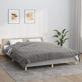Weighted blanket gray fabric 200x220 cm 13 kg by vidaXL, Blankets - Ref: Foro24-3154841, Price: 92,43 €, Discount: %