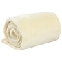 Cremefarbene Polyesterdecke 150x200 cm von vidaXL, Decken - Ref: Foro24-136270, Preis: 24,12 €, Rabatt: %