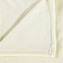 Cremefarbene Polyesterdecke 150x200 cm von vidaXL, Decken - Ref: Foro24-136270, Preis: 24,12 €, Rabatt: %