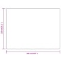 Cremefarbene Polyesterdecke 150x200 cm von vidaXL, Decken - Ref: Foro24-136270, Preis: 24,12 €, Rabatt: %
