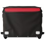 Schwarz-roter Fahrradanhänger aus Eisen, 45 kg von vidaXL, Fahrradanhänger - Ref: Foro24-94090, Preis: 95,40 €, Rabatt: %