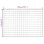 Gewichtsdecke aus grauem Stoff, 135 x 200 cm, 10 kg von vidaXL, Decken - Ref: Foro24-3154834, Preis: 66,38 €, Rabatt: %