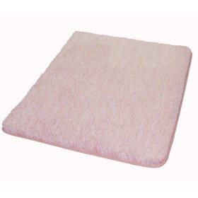 Kleine Wolke Alfombra para baño Seattle rosa claro 55x65 cm