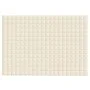 Gewichtsdecke aus hellcremefarbenem Stoff 135x200 cm 10 kg von vidaXL, Decken - Ref: Foro24-3154870, Preis: 64,83 €, Rabatt: %