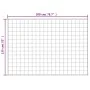 Manta con peso tela color crema claro 135x200 cm 10 kg de vidaXL, Mantas - Ref: Foro24-3154870, Precio: 64,81 €, Descuento: %