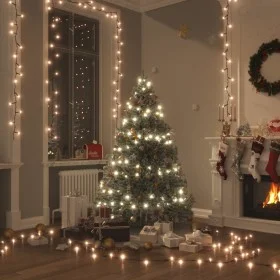 Girlande mit 2000 warmweißen Innen-/Außen-LEDs 200 m von vidaXL, Weihnachtsbeleuchtung - Ref: Foro24-51298, Preis: 98,52 €, R...