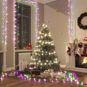 Compact strip lights with 1000 multicolor pastel PVC LEDs 25 m by vidaXL, Christmas lights - Ref: Foro24-343263, Price: 23,99...