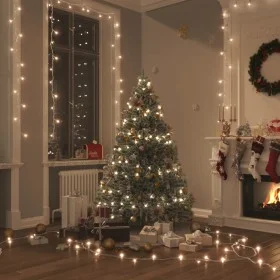 Strip lights with 2000 warm white PVC LEDs 200 m by vidaXL, Christmas lights - Ref: Foro24-343233, Price: 103,08 €, Discount: %