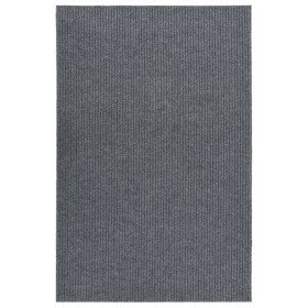 Alfombra de pasillo atrapa suciedad 100x150 cm marrón