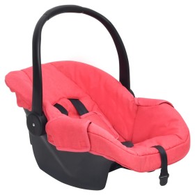 Sillita de coche para bebés rojo 42x65x57 cm