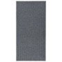 Alfombra de pasillo atrapa suciedad 100x200 cm gris en Alfombras | Comprar online en Foro24