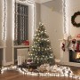 Cluster-Lichtleiste mit 400 LEDs PVC kaltweiß 7,4 m von vidaXL, Weihnachtsbeleuchtung - Ref: Foro24-343235, Preis: 17,12 €, R...