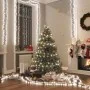 Tira de luces de racimo con 400 LED PVC blanco frío 7,4 m de vidaXL, Luces de Navidad - Ref: Foro24-343235, Precio: 16,89 €, ...
