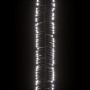 Cluster-Lichtleiste mit 400 LEDs PVC kaltweiß 7,4 m von vidaXL, Weihnachtsbeleuchtung - Ref: Foro24-343235, Preis: 17,12 €, R...
