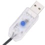 Cluster-Lichtleiste mit 400 LEDs PVC kaltweiß 7,4 m von vidaXL, Weihnachtsbeleuchtung - Ref: Foro24-343235, Preis: 17,12 €, R...
