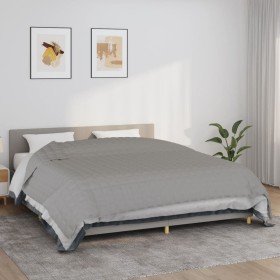 Gewichtsdecke aus grauem Stoff, 220 x 260 cm, 11 kg von vidaXL, Decken - Ref: Foro24-350730, Preis: 86,96 €, Rabatt: %
