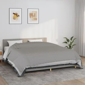 Gewichtsdecke aus grauem Stoff, 220 x 260 cm, 11 kg von vidaXL, Decken - Ref: Foro24-350730, Preis: 85,17 €, Rabatt: %