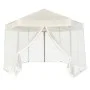 Hexagonal pop-up tent with 6 walls in cream white, 3.6x3.1m by vidaXL, Tents and gazebos - Ref: Foro24-42109, Price: 223,69 €...