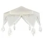 Hexagonal pop-up tent with 6 walls in cream white, 3.6x3.1m by vidaXL, Tents and gazebos - Ref: Foro24-42109, Price: 223,69 €...