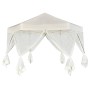 Sechseckiges Faltzelt 6 Wände cremeweiß 3,6x3,1m von vidaXL, Zelte und Pavillons - Ref: Foro24-42109, Preis: 218,95 €, Rabatt: %