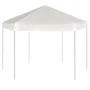 Hexagonal pop-up tent with 6 walls in cream white, 3.6x3.1m by vidaXL, Tents and gazebos - Ref: Foro24-42109, Price: 223,69 €...